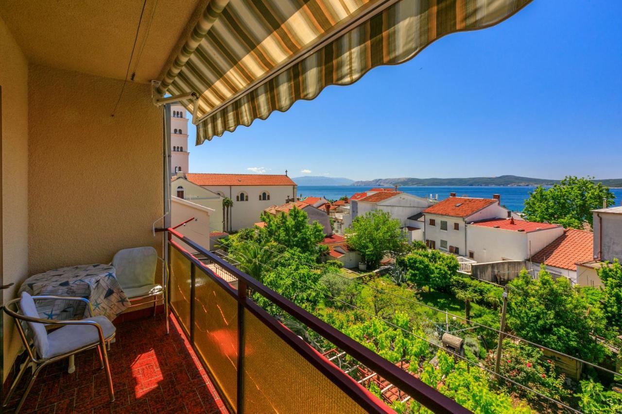 Apartments Mirena Crikvenica Bagian luar foto