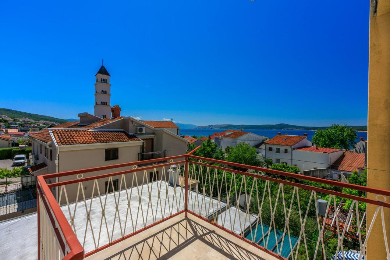 Apartments Mirena Crikvenica Bagian luar foto