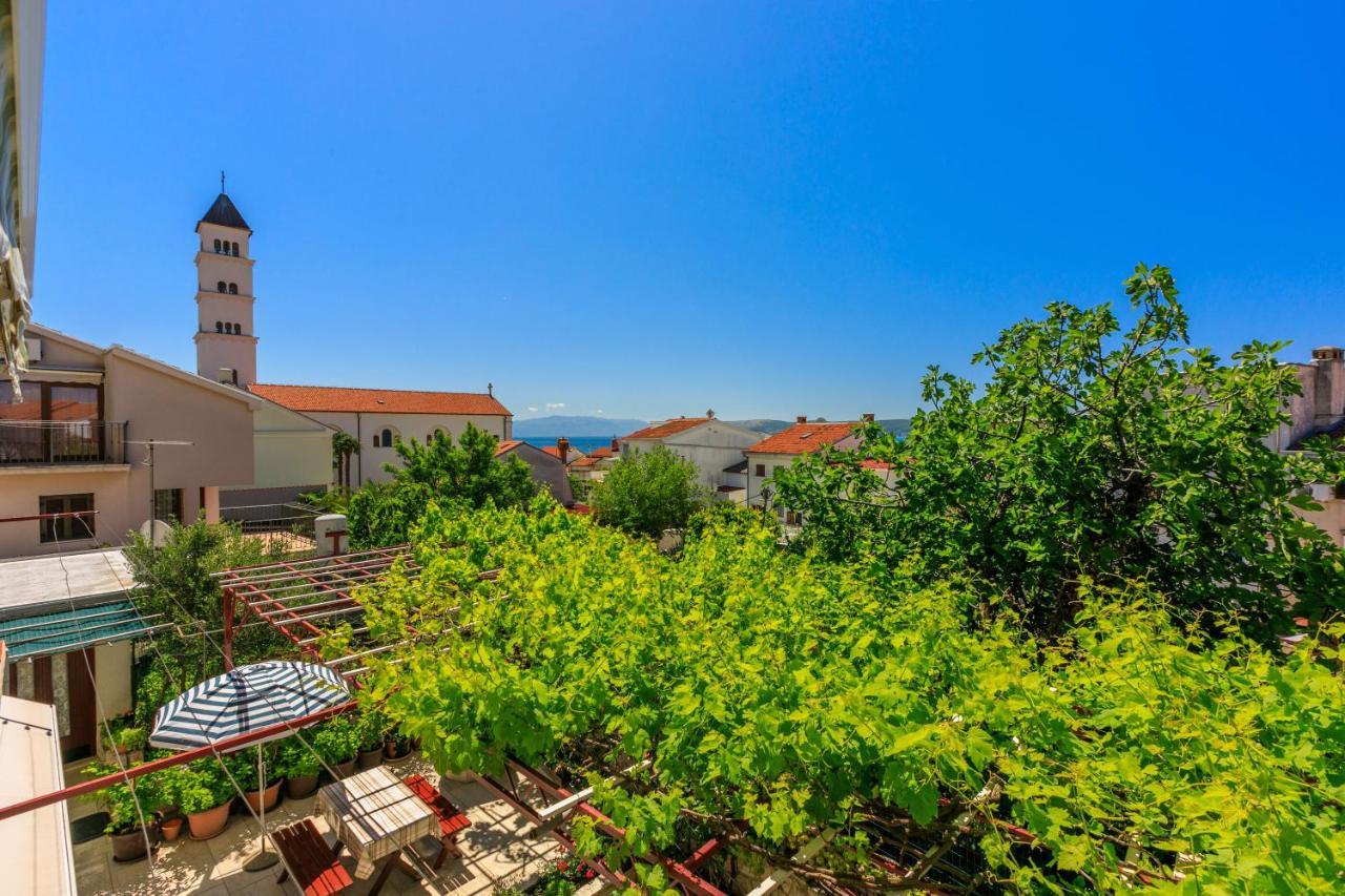 Apartments Mirena Crikvenica Bagian luar foto